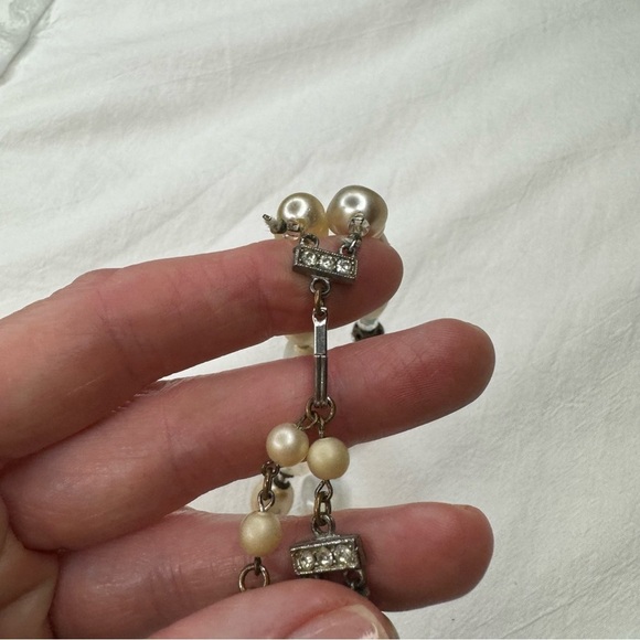 Vintage costume jewellery from the 1950s in fairly good condition - Picture 5 of 7